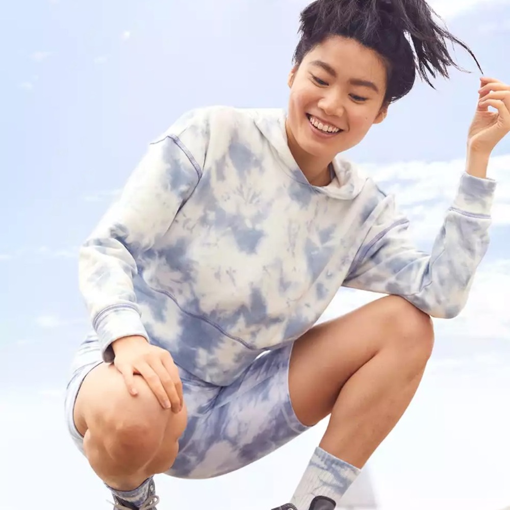 Aerie tie dye hoodie
